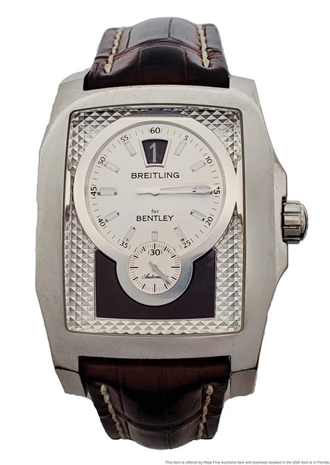 Breitling Bentley Flying B Jump Hour Watch A28362 